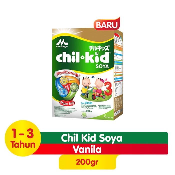 Gambar CHIL KID SOYA VANILA 200 GR dari Toko Anterah Swalayan undefined Tokopedia
