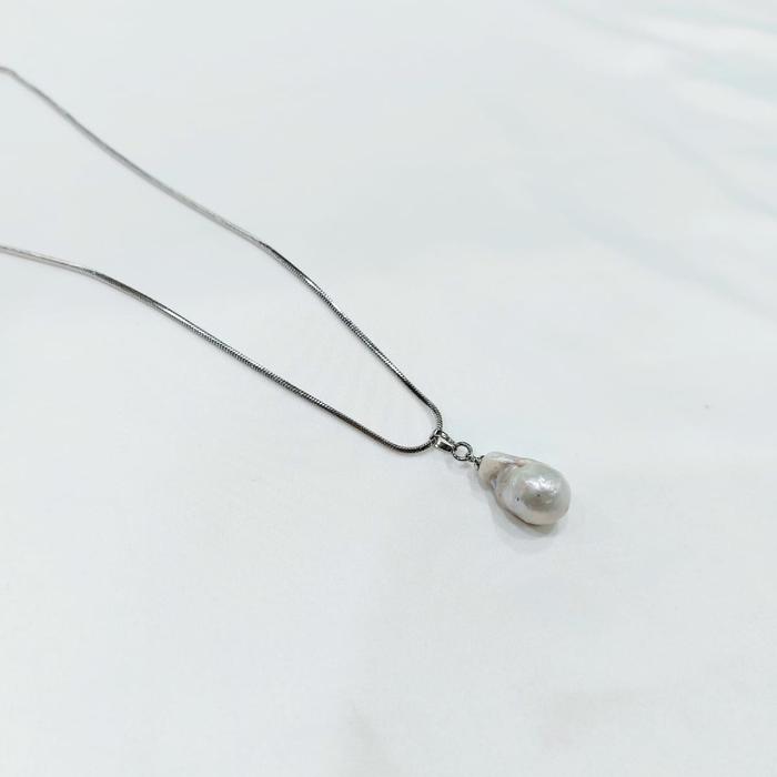 Gambar kalung mutiara baroq dari Kafana Shop undefined Tokopedia