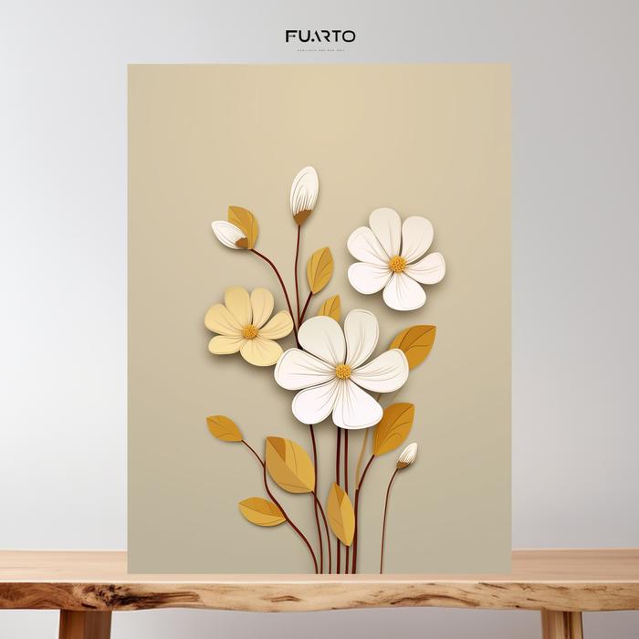 Gambar Hiasan Dinding Vibes Kantor 30x40 12R | Wall Decor Kayu - OF029 dari FUARTO ID undefined Tokopedia