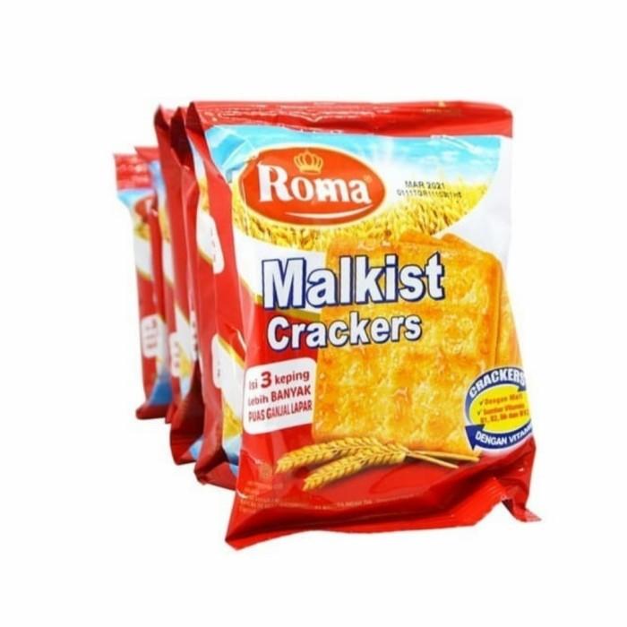Gambar Roma malkist renceng crackers,abon,coklat,keju,cream,kelapa,cappucino - Crackers Rencen dari YukBeli Toserba undefined Tokopedia