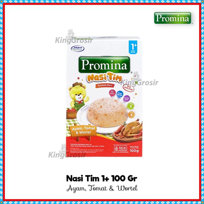 Gambar Promina Nasi Tim 1th+ Mpasi Bayi dari King Grosir Murah undefined Tokopedia