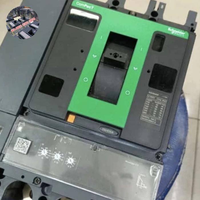 Jual MCCB SCHNEIDER NEW NSX400F 4P 400A TMD 36KA C40F42D400 ORIGINAL ...