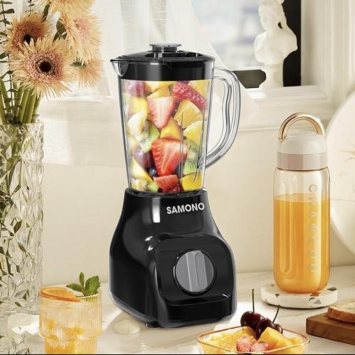 Gambar Samono Blender Plastik Multifungsi 2in1 SW-BL350A - Hitam dari MiFun Living undefined Tokopedia