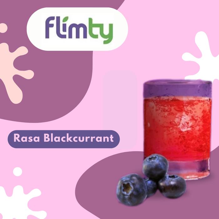 Gambar Flimty Fiber 1 Box | BPOM | Minuman Diet Pelangsing Detox | Original - Blackcurrant dari Healthy Meal Shop undefined Tokopedia