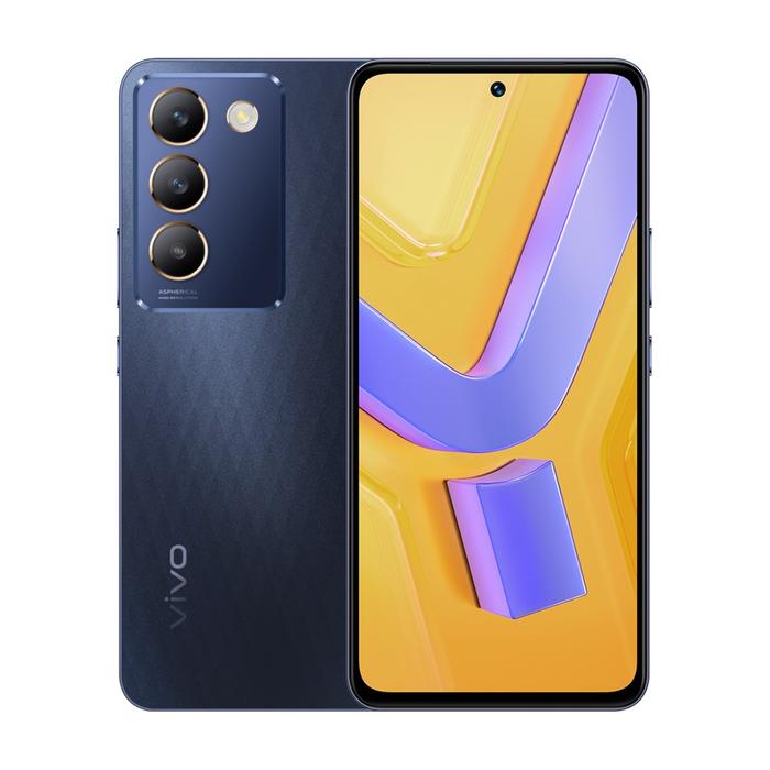 Gambar Vivo Y100 5G 8/128 GB | 8/256 GB Garansi Resmi - 8/128GB Hitam dari New Era Ponsel undefined Tokopedia