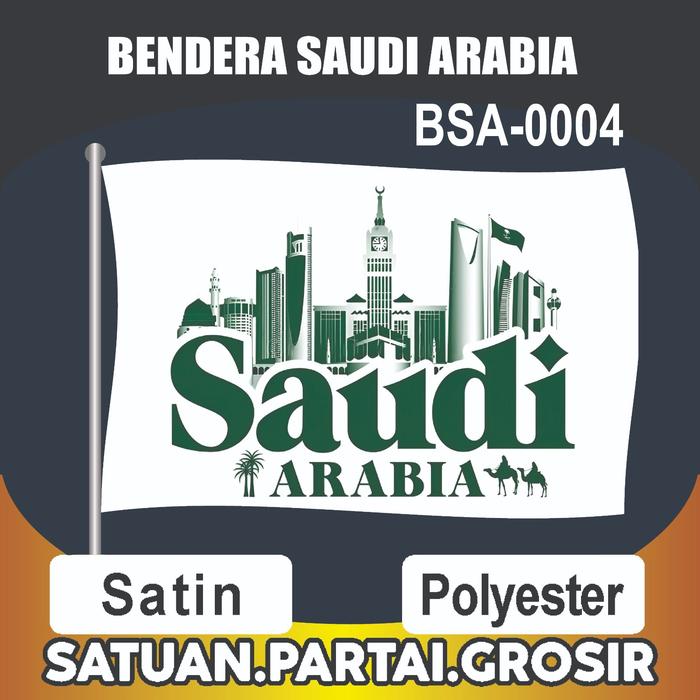 Gambar Bendera Saudi Arabia/Bendera Kain Negara Arabian/Mf Saudi Arabia - BSA-0004, 120x150 dari Niko Safety undefined Tokopedia