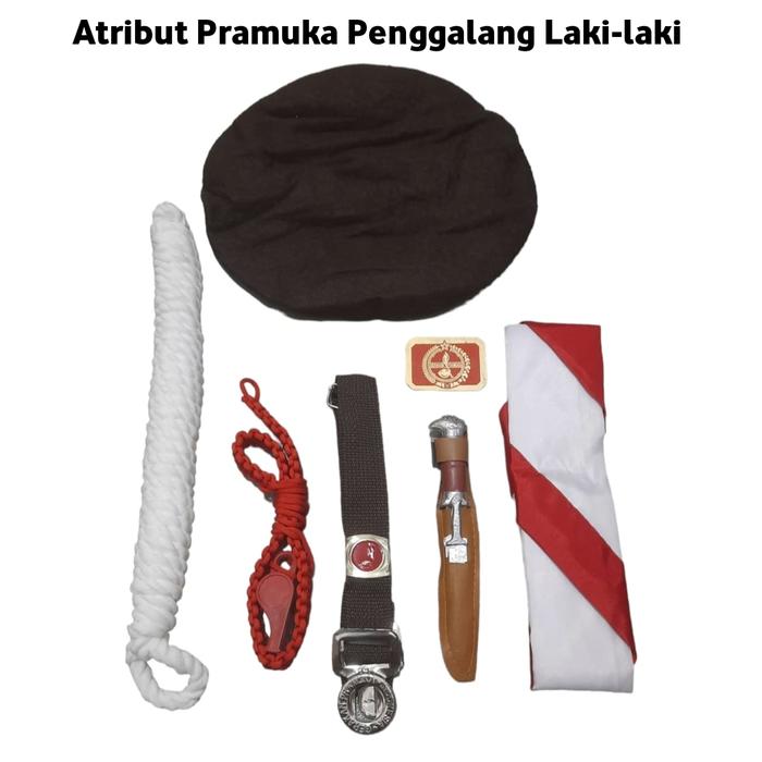 Gambar Atribut Pramuka SD Lengkap Anak Laki-laki - Penggalang dari REFIO undefined Tokopedia