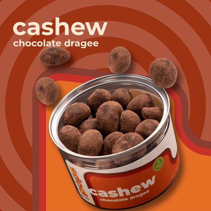 Gambar Korté Pops - Chocolate Dragee - Cashew dari Korte Chocolate undefined Tokopedia