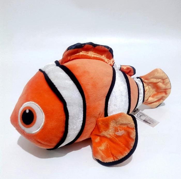 Gambar Boneka Nemo Finding Dory Disney Pixar Original Plush Doll dari Lilnuttree_NEW undefined Tokopedia