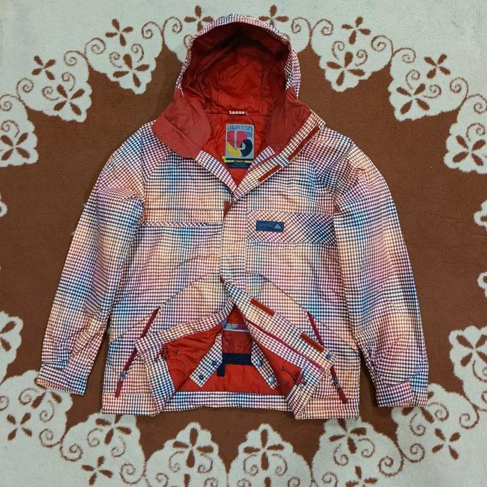 Gambar Jaket Snowboard BURTON Size XL ( P : 75cm x P : 60cm ) dari Top_adv undefined Tokopedia