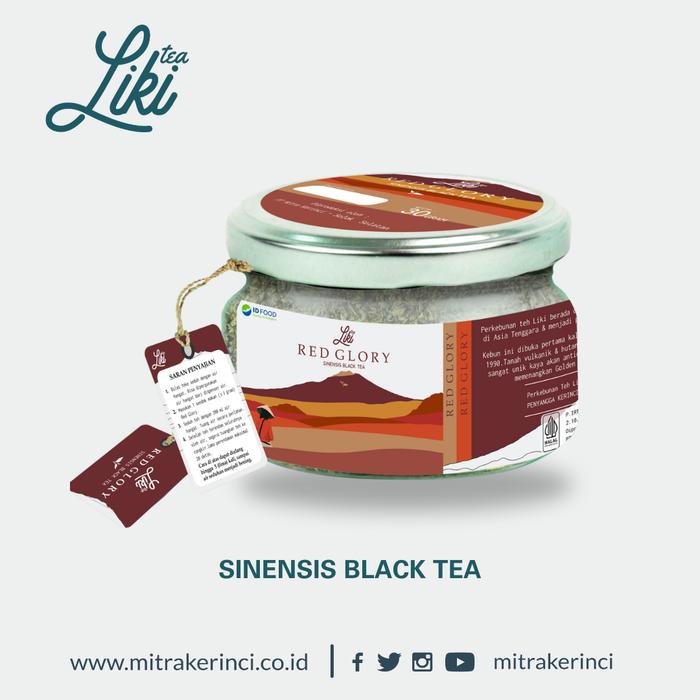Gambar Liki Tea - Special Tea - Sinensis Tea - Teh Hitam - Teh Hijau - 30 g - Red Glory dari liki tea store undefined Tokopedia