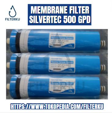 Gambar membrane filter ro silvertec 500 gpd dari filterkuwater undefined Tokopedia