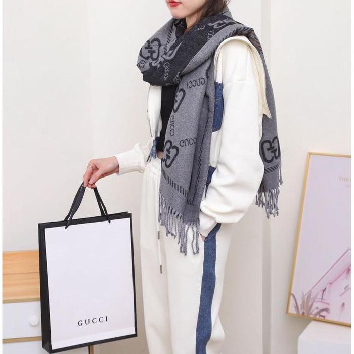 Gambar Best seller COD SYAL & SCARF WINTER CHRISTHINA BAHAN - Gambar 4 dari Arkana store3 undefined Tokopedia