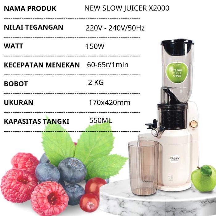 Russell Hobbs Slow-Juicer für Früchte und Gemüse | Russell Hobbs