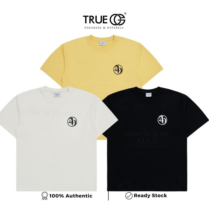 Promo Acme De La Vie ADLV New Symbol Bio Washing T-shirt