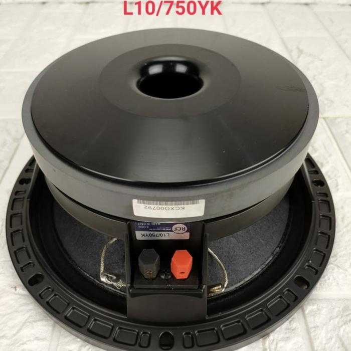L10 750yk Rcf Original Bass Jual SPEAKER RCF L10 750YK 10 Inch