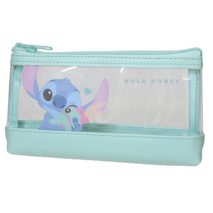 Gambar Pencil Case Disney Stitch Winnie the Pooh Kotak Pensil Limited Edition - Stitch dari Papenery undefined Tokopedia