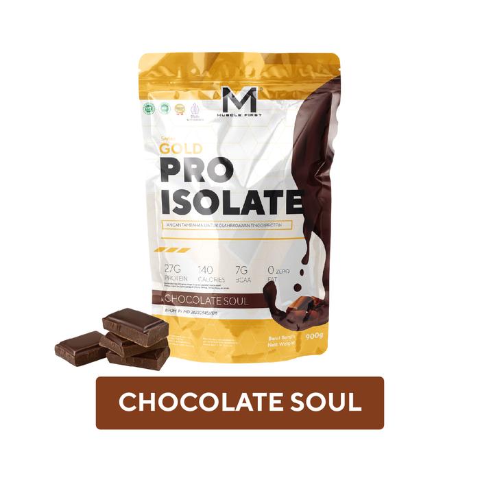 Gambar [BUNDLE] MUSCLE FIRST Pro Isolate 2lbs + Pro Casein 2lbs - Chocolate Soul, Choco Coconut dari Muscle First undefined Tokopedia
