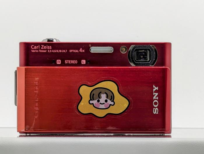 【極美品】SONY Cyber-shot DSC-T900 レッド　動作確認済 Dsc T900 Sony Dsc T90 完動品】Y-1352 SONY Cyber Shot DSC-T900 Sony