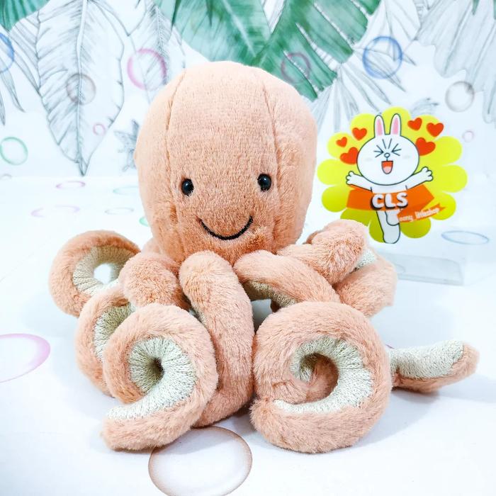 Gambar Jellycat Cozi Odell Octopus dari CONY LITTLESHOP undefined Tokopedia