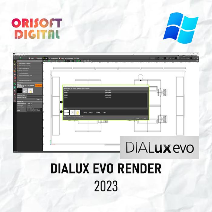 Gambar DIALux evo 12 Full Version Energy saving Software Menghitung Lumen - Dialux 6 dari orisoft digital undefined Tokopedia