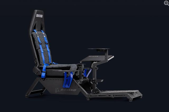 Gambar Next Level Racing Flight Simulator Boeing Kursi Gaming Cockpit Sim - Cockpit Only dari ComTech Online Store undefined Tokopedia