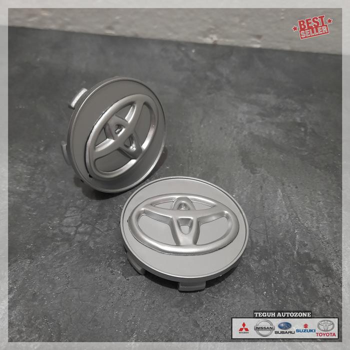 Gambar TUTUP VELG DOP RODA TOYOTA AGYA CALYA DIAMETER 5,2CM dari TEGUH-AUTOZONE undefined Tokopedia