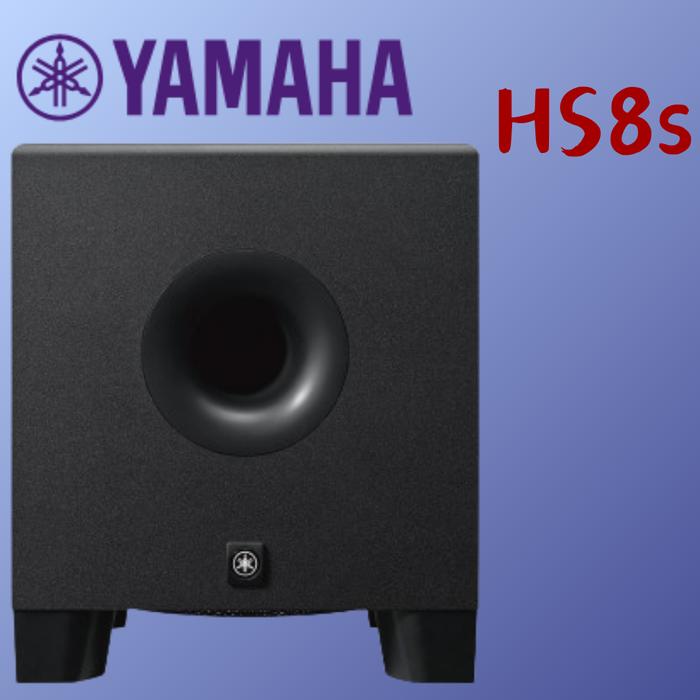 Jual SPEAKER YAMAHA HS8S/ HS8 S SPEAKER MONITOR SUBWOOFER SEPASANG