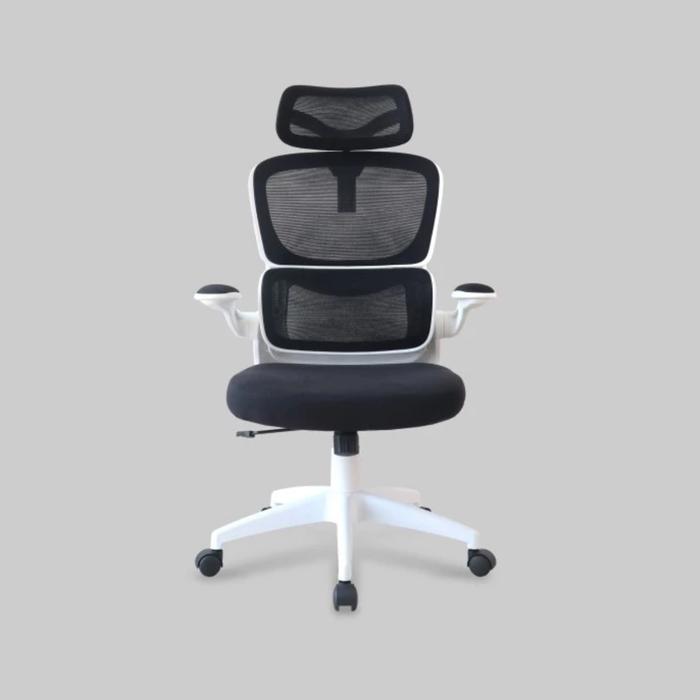 Gambar Rexus NC2 Ergonomic Office Chair 120 degree recline with backrest NC-2 - Putih dari Click & Go Tokopedia undefined Tokopedia