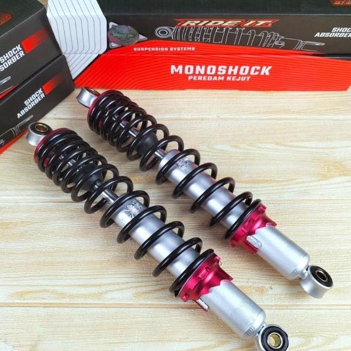 Gambar PS_ Shock Belakang Ride IT GP 868 Shockbreaker 28 32 34 36 mm Skok - 811 Pro Red, 28 dari PartsCar Store undefined Tokopedia