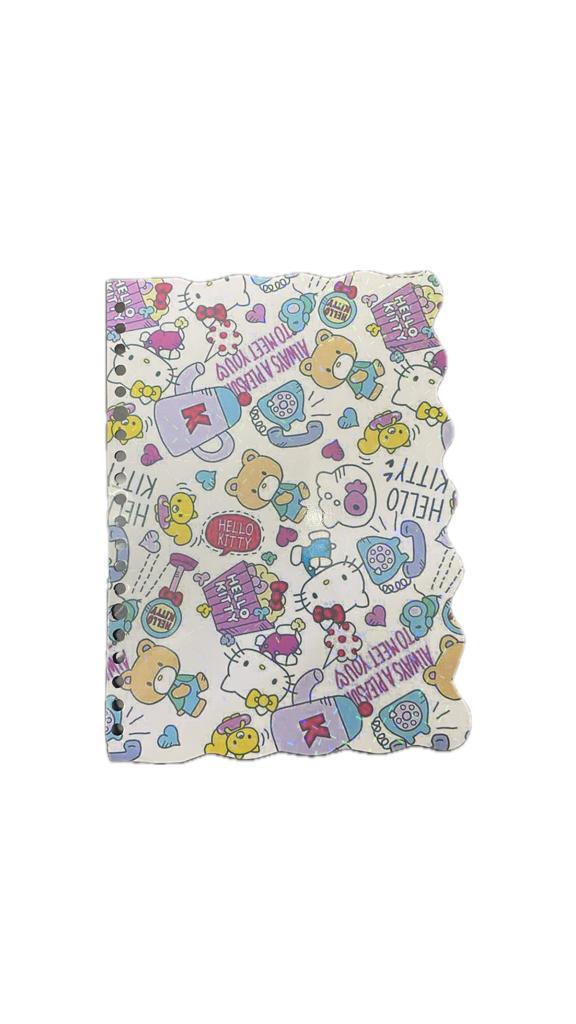 Gambar Isi Loose Leaf A5 karakter  / isi file karakter 20 lubang (1pak isi 20  Note) Stationery - HELLO KITTY dari accandi Kota Administrasi Jakarta Barat Tokopedia