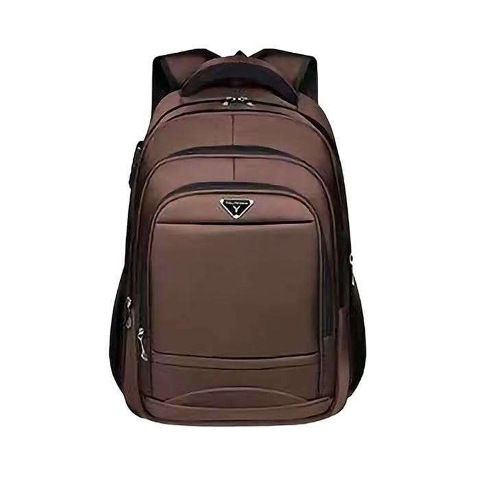 Gambar Tas Ransel Laptop Backpack Laptop Polo Wings - 1506/10 - PW1506-18-Brown dari KoperID undefined Tokopedia