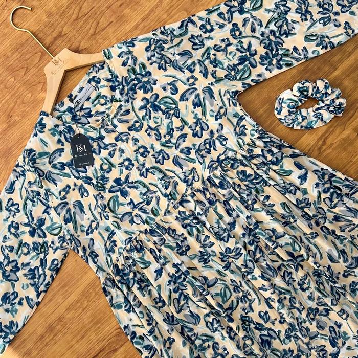 Gambar Meraih Keindahan dengan Sentuhan Islam Dress Jumbo ld 130 Gamis Jumbo - NADIA, 3XL dari Kiiromall undefined Tokopedia