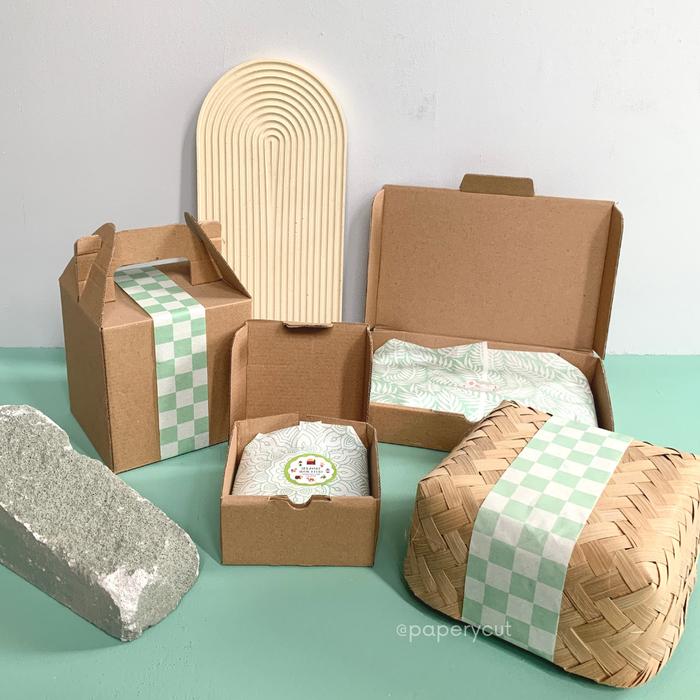Gambar Kertas Kado Gift Wrap Erzat Doorslag Motif Lebaran / Idul Fitri - DarkSquarePtrn dari paperycut undefined Tokopedia