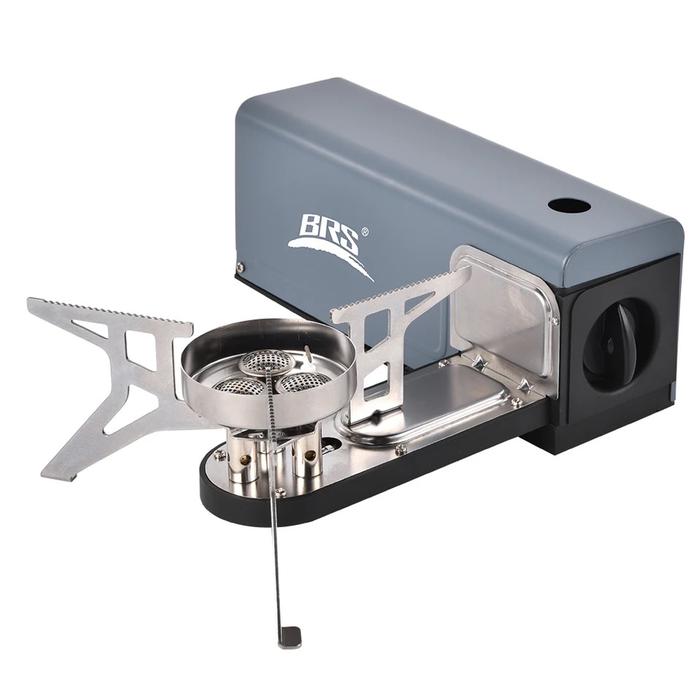 Gambar BRS-97 Camping Stove | Kompor Portable Gas Kaleng Butana Kompor Piknik - Biru dari ALF Gear undefined Tokopedia