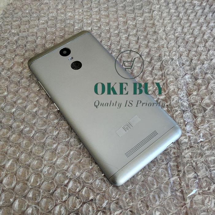 Gambar Backdoor / Casing Tutup Belakang XiomI Redmi Note 3 / Note 3 Pro - Abu-abu dari OK3 BUY undefined Tokopedia