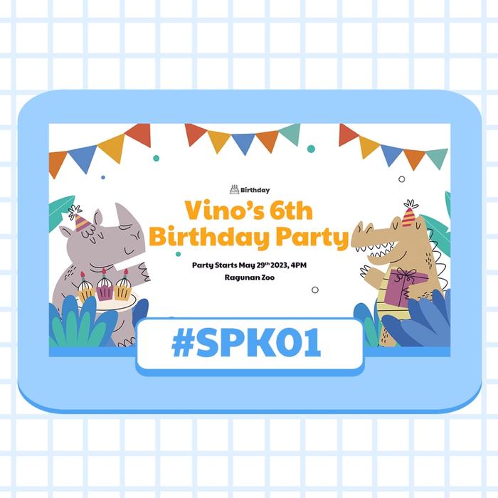 Gambar SPANDUK ULANG TAHUN ANAK, BIRTHDAY BOCAH, BANNER ULTAH TEMA KARAKTER - FL280 dari DAQUPRINTING undefined 3 Tokopedia