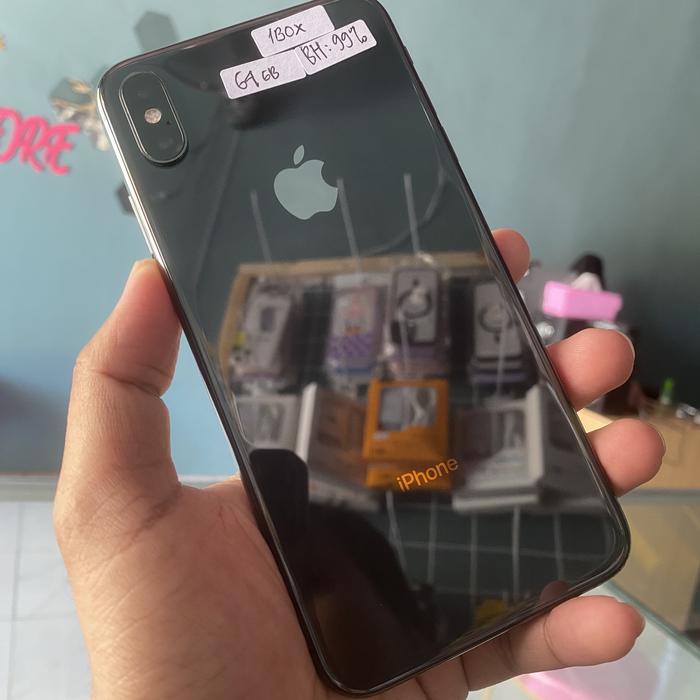 Gambar iphone xs max 64gb ibox dari Depoy undefined Tokopedia