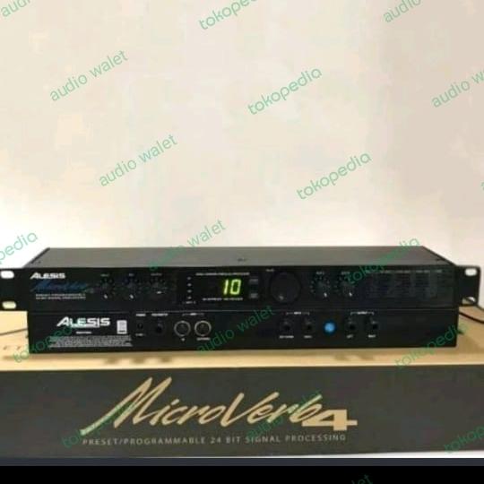 Gambar Effect Vokal alesis microverb 4 dari super audio pro undefined Tokopedia