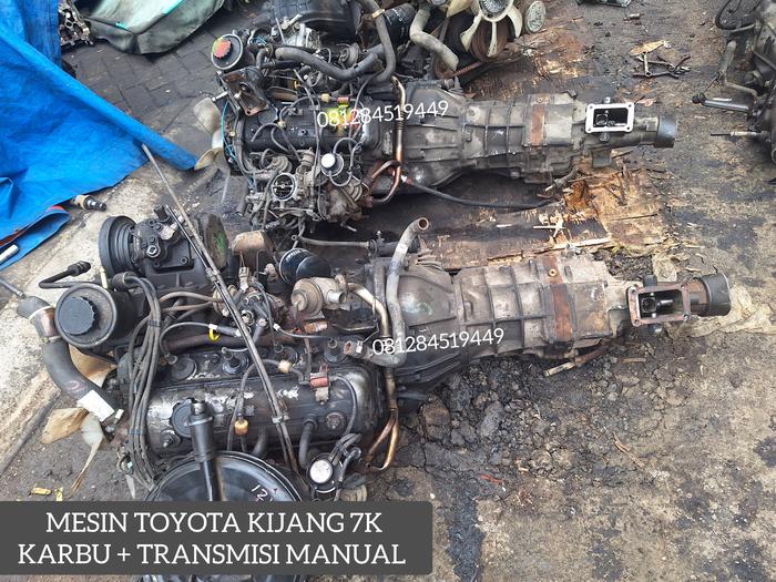 Gambar Mesin Toyota Kijang Kapsul 1.8cc 7k Karburator dari ahm autopart undefined Tokopedia