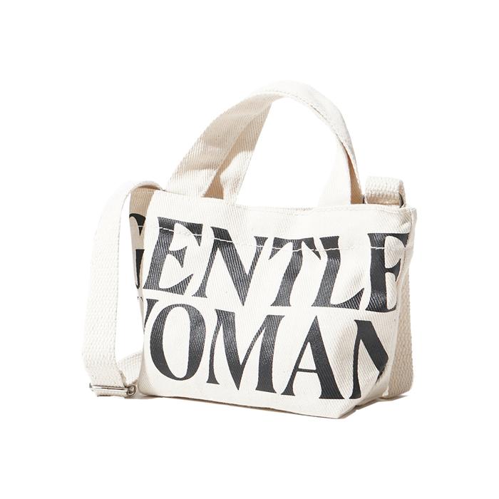 Gambar Gentlewoman Micro Canvas Sling Bag - Ivory White, O dari Biyas Store 가게 undefined Tokopedia