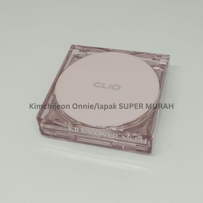 Gambar READY STOCK [CLIO] Kill Cover Mesh Glow Cushion (100% ORIGINAL) - FULL SET, MESH-Ginger dari Kimchijeon Onnie undefined Tokopedia