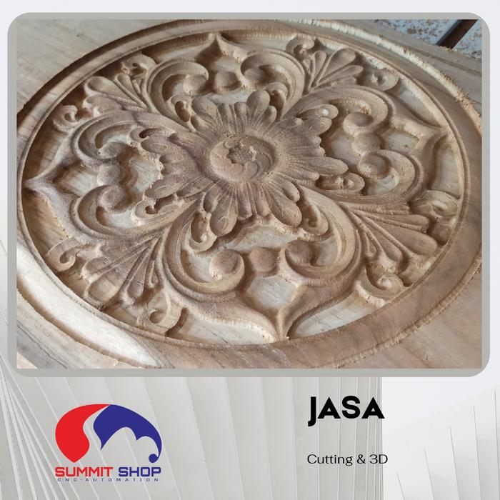 Gambar JASA CNC ROUTER KAYU BANDUNG dari SUMMIT-SHOP undefined Tokopedia