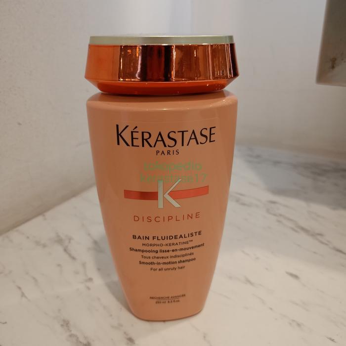 Gambar kerastase discipline bain fluidealiste shampoo dari kerastase17 undefined Tokopedia