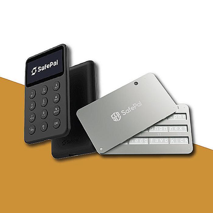 Gambar SAFEPAL X1 X 1 Crypto Hardware Hard Wallet Bluetooth Dompet Bitcoin - +Cypher dari N-Crypt ID undefined Tokopedia