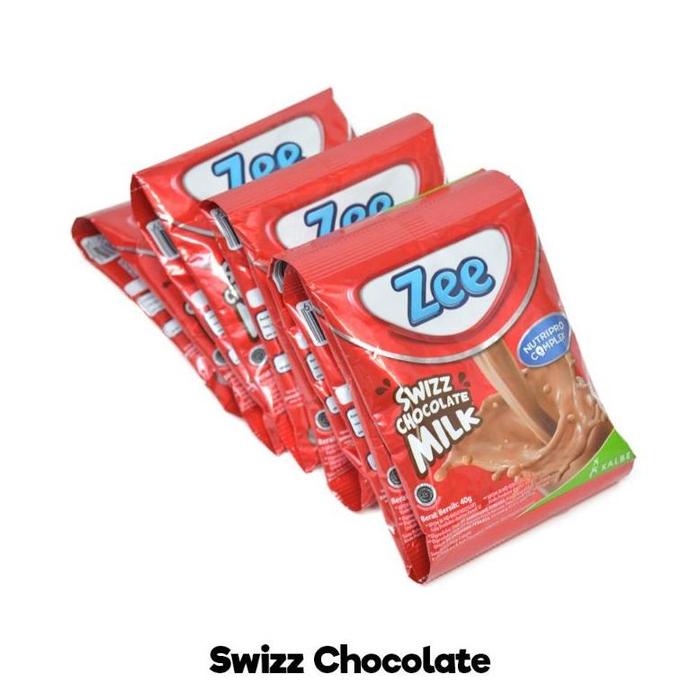 Gambar Recomend Zee Susu Bubuk Coklat dan Vanila sachet renceng (10pcs x - Swizz Chocolate dari Adolf Kitler undefined Tokopedia