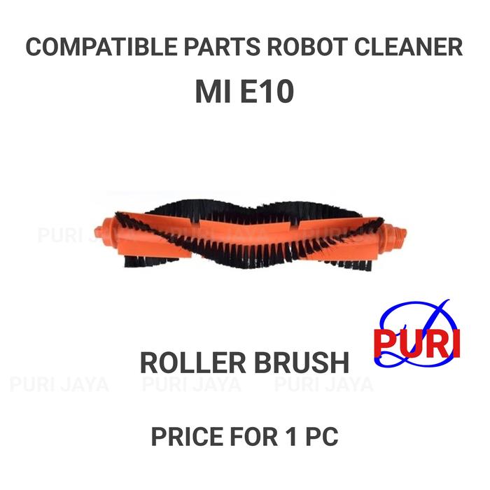 Gambar Filter Parts Robot Cleaner Mi E10 Mop Main Side Brush Roller Kain E12 - Main Brush dari Puri Jaya_NEW undefined 5 Tokopedia