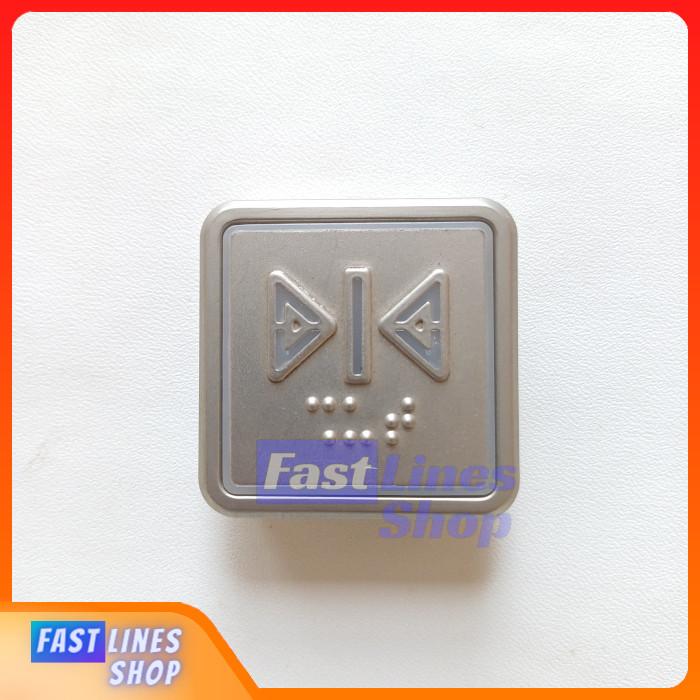 Jual Push Button Tombol Lift Kotak TVLA Braille Elevator Tombol ...