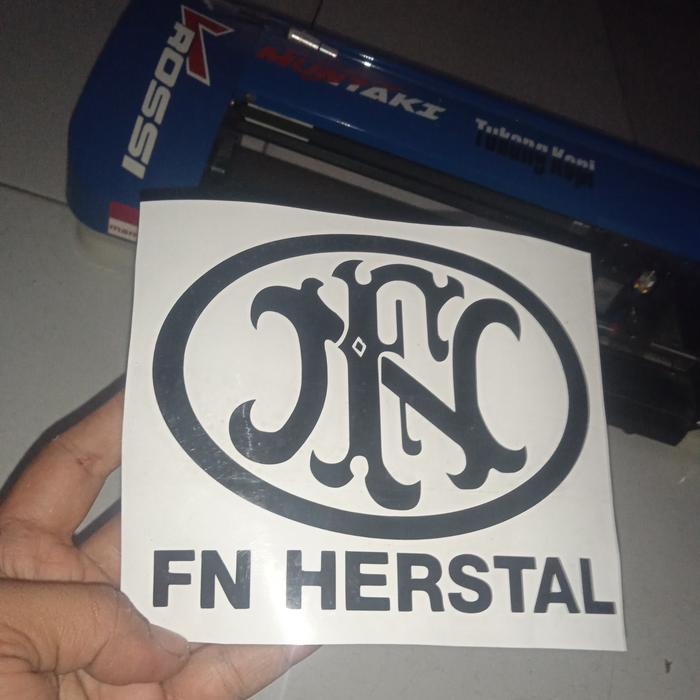 Gambar sticker FN dari Muntaki undefined Tokopedia