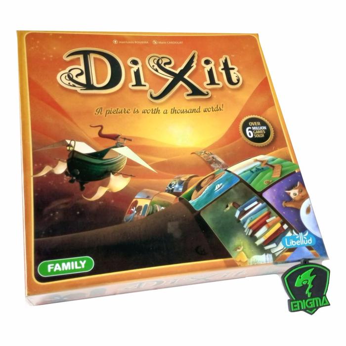 Gambar DIXIT BOARD GAME - CARD GAME - ENIGMAZONE - Basic Game dari Enigma Zone undefined Tokopedia